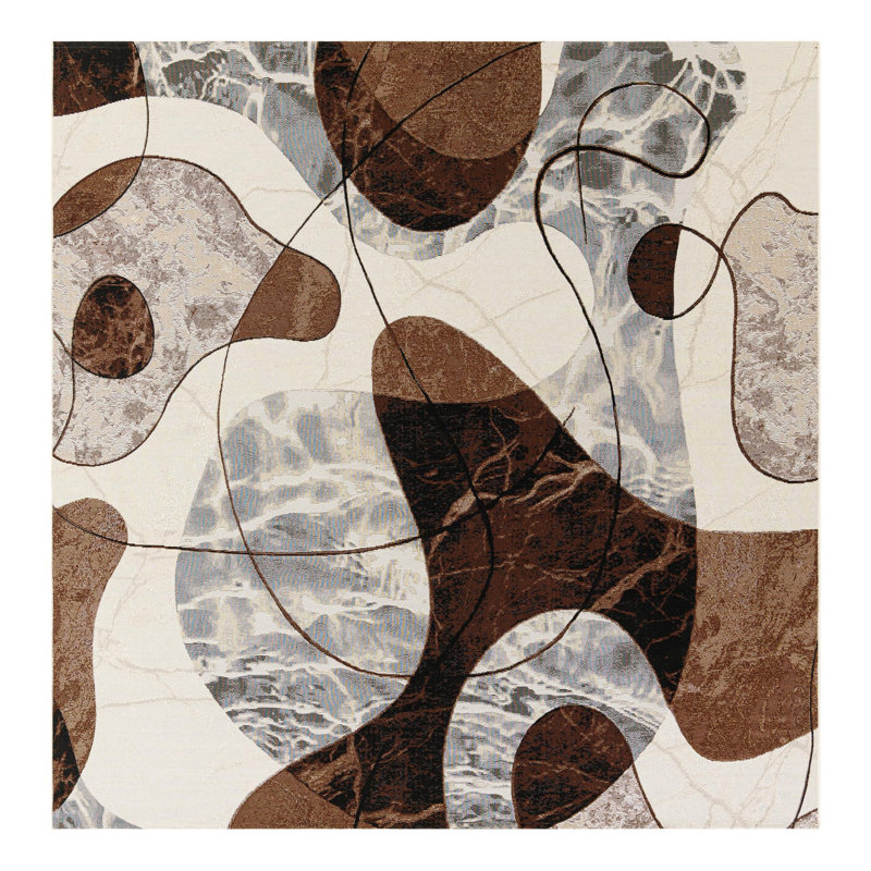 Vanta Hower Indoor/Outdoor Area Rug, Square 8'