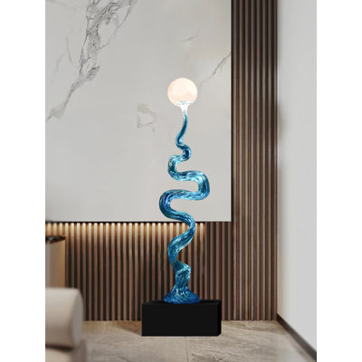 Articles de décoration minimalistes luxueux en résine de style italien simplifié
