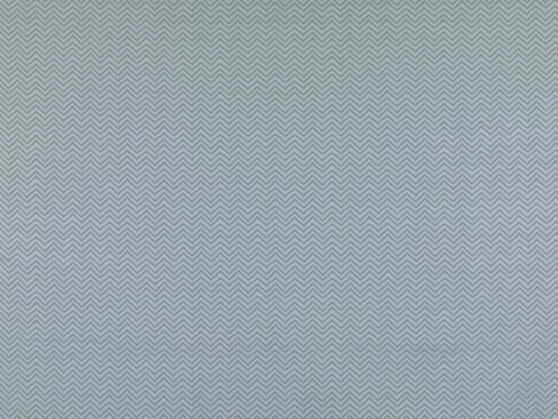 Dorsoduro Fiore Chevron Fabric, Chambray