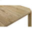 Ensemble de salle à manger contemporain en bois de grève, table à rallonge, 4 chaises d'appoint et banc