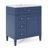 Farmbry Modern Bathroom Storage Cabinet with 2 Drawers,30'' Bathroom Vanity with Top Sink Resin with Drawer,door,Bathroom Vanity-181442082