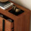 Buffet de rangement simple et rétro de style tiroir-1282208668