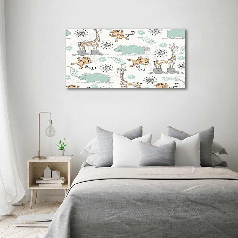 Animals - No Frame Print on Canvas