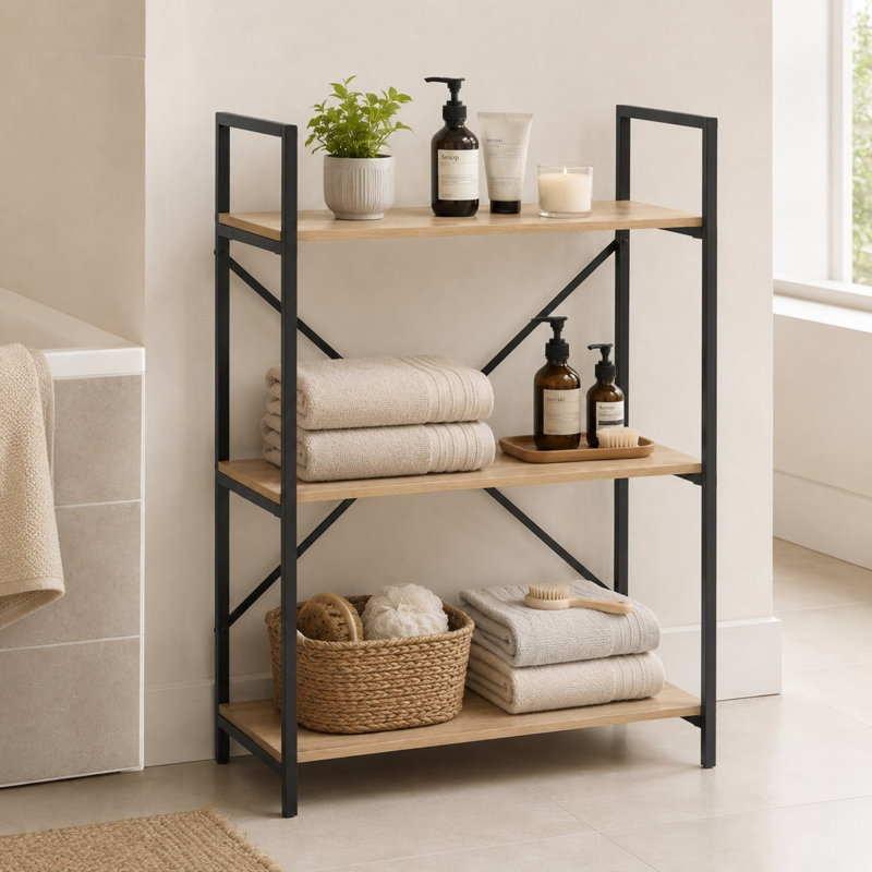 85.5 W, 3 Shelves