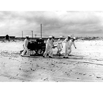 « the drill », reproduction de photo