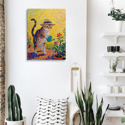 Wrapped Canvas Print