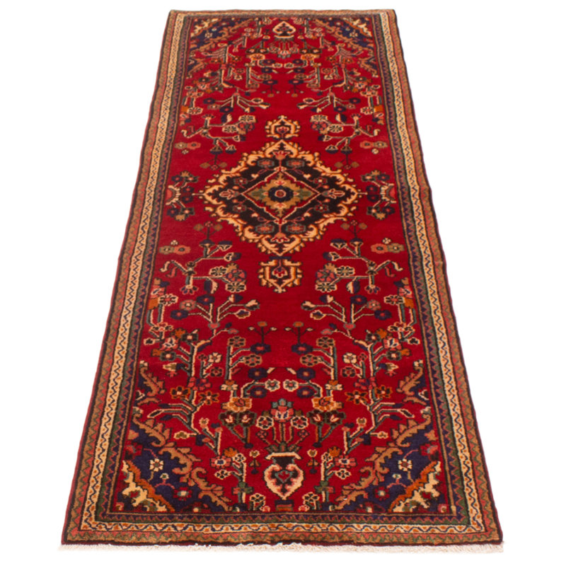 Andelz Red Rug 3'4" x 10'4"