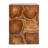 Mesa Square Teak Root Slice End Table