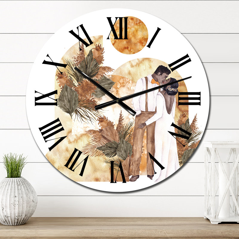 Horloge murale très grande, Petit