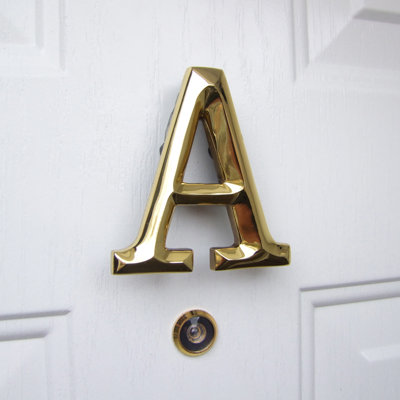Letter Monogram Door Knocker