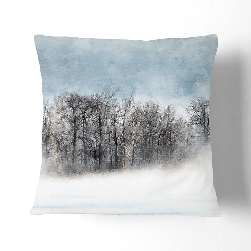 Square Cushion, 55cm H x 55cm W x 20cm D, White