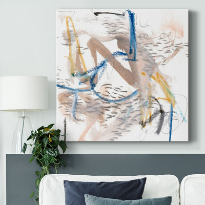 Tiger Tail VI-Gallery Wrapped Canvas