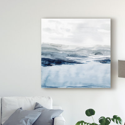 « terni horizon i », reproduction de peinture à l’acrylique sur toile tendue
