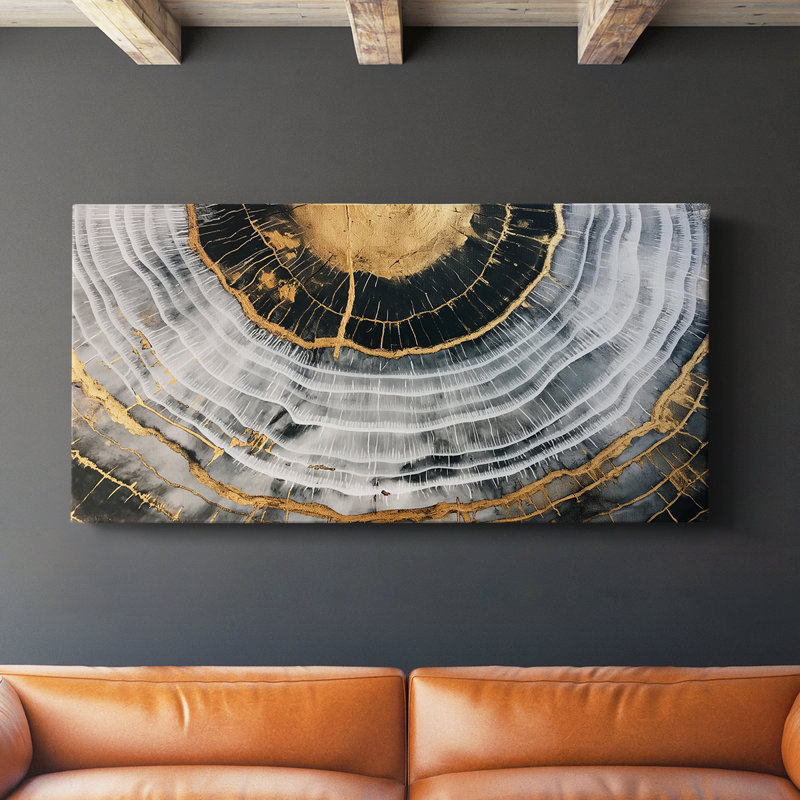 Abstract Series 3 # XXI-Gallery, toile tendue, H 24 po x l 48 po
