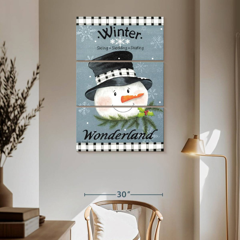 Lelend Winter Wonderland, H 65 po x l 42 po