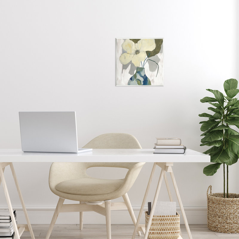 Plaque murale Boho Modern Petals, design par Elara Yasna