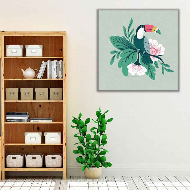 «Lush Life II», reproduction d'art sur toile, H 20 po x l 20 po