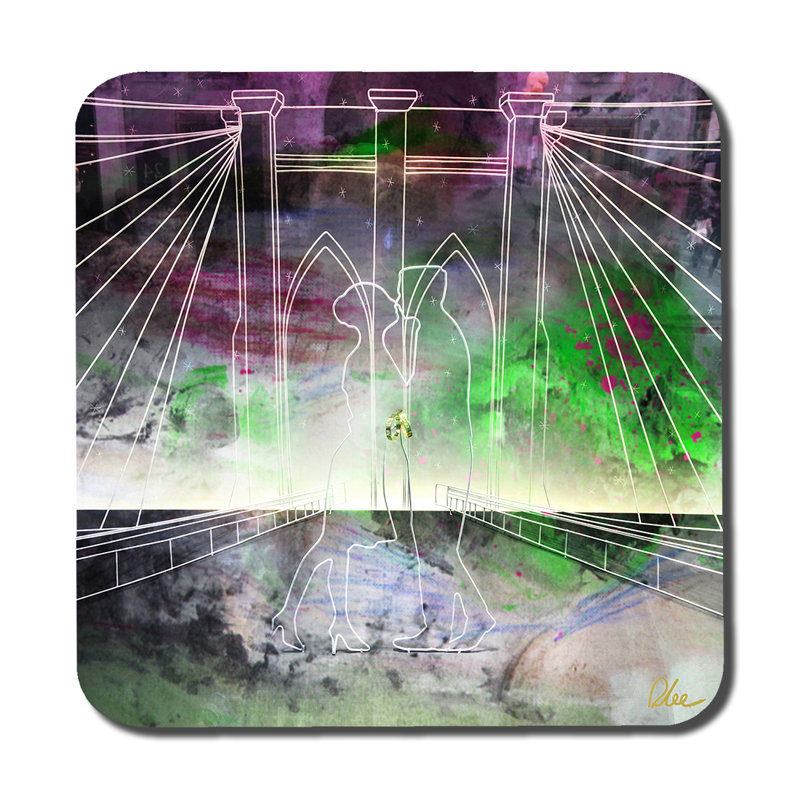 Square 6 Piece Coaster Set