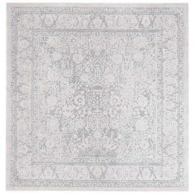 Calidia Power Loom Light Gray/Cream Rug