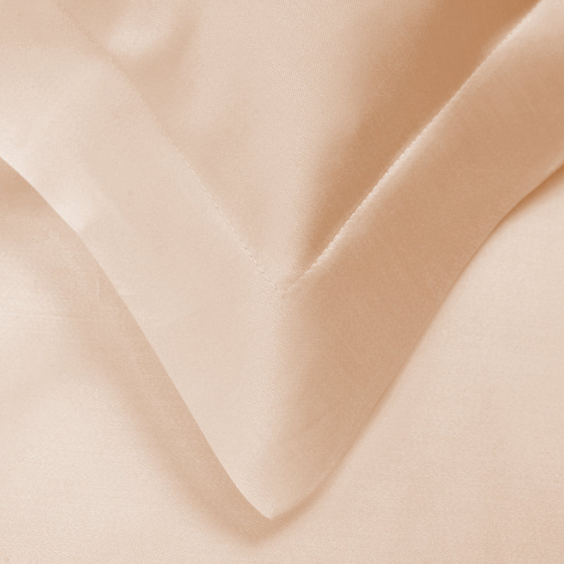 Ensemble de housse de couette Finnian Turrella, Housse de couette pour très grand lit / très gra, Rose