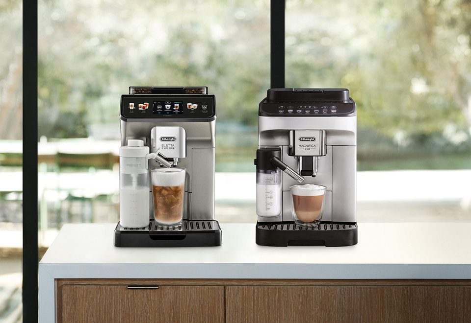 Espresso made right is just a touch away
