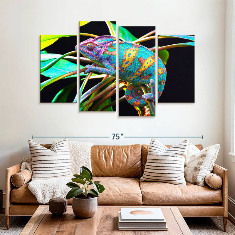 Brampt Chameleon, 42'' H x 68'' W
