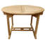 Table de salle à manger d'extérieur en teck Cosper -123143820