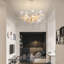 Lustre en céramique en forme de feuille, lustre en forme de branche-512002548-514552932