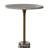 Marble Top End Table
