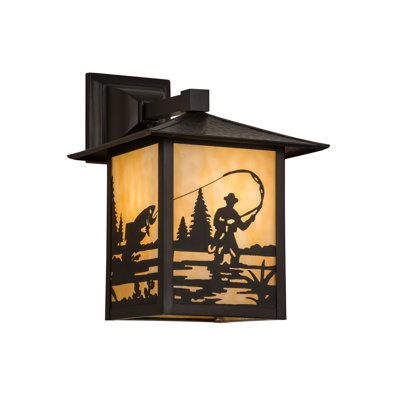 Lanterne murale d'extérieur 1 lumière Etherton