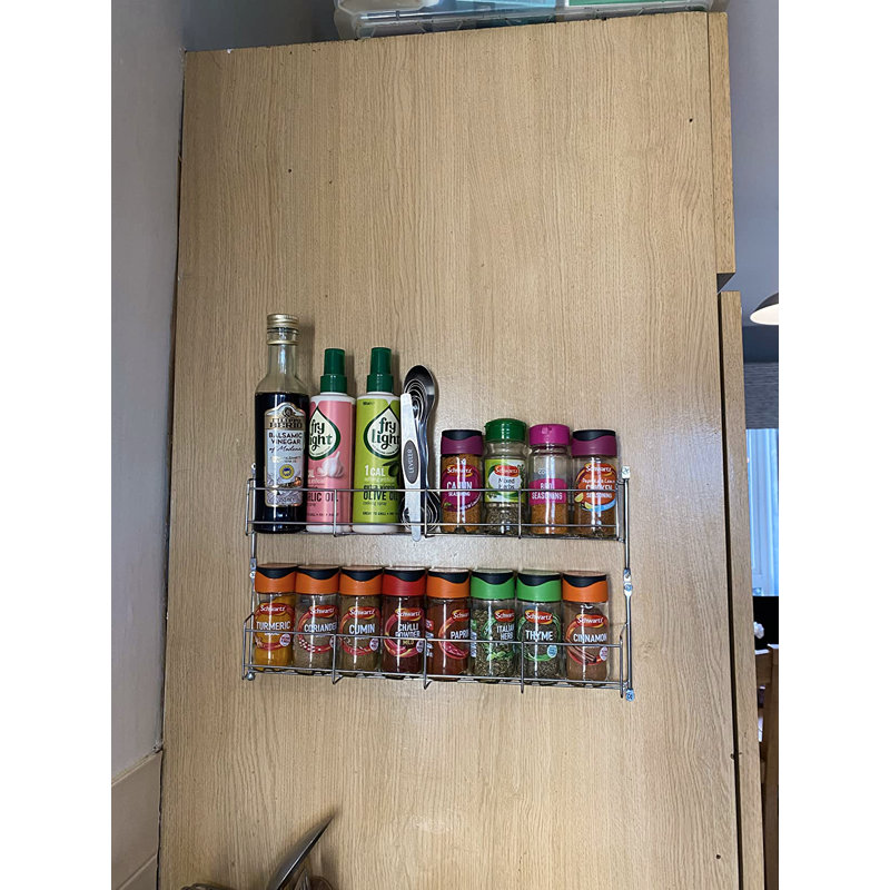 Door Spice Rack