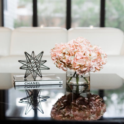 Hydrangea Floral Arrangement in Vase