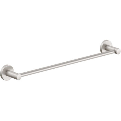 D Street Double Wall Mounted Towel Bar