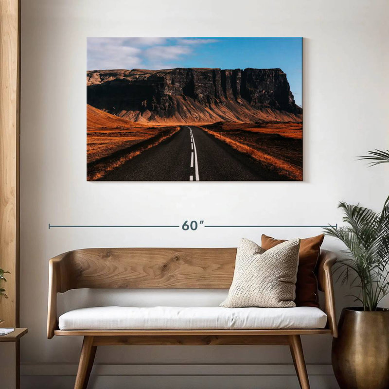 Mehar Icelandic Open Road, 30" H x 45" W