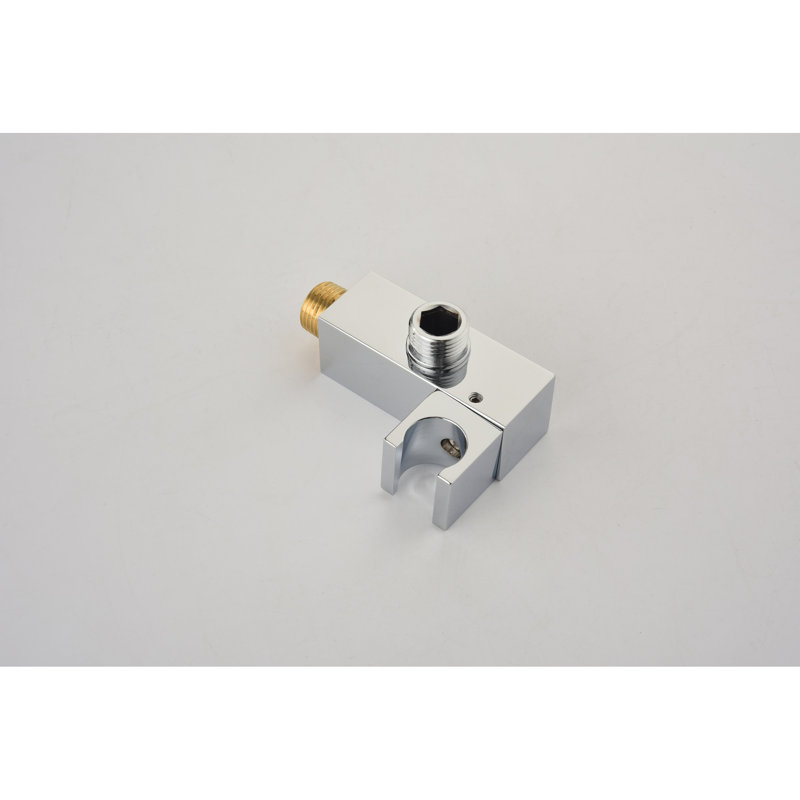 Bathroom Shower - Rainfall Head With Self-Cleaning Nozzle And Compatible Standard Arms, - Luxury Wall Mounted Function Brass Body,