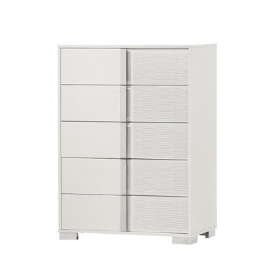 Commode à 5 tiroirs Elma