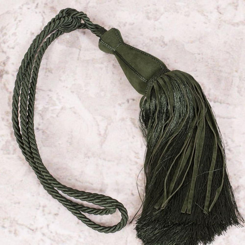 Lockhaven Fabric 10cm Curtain Tieback