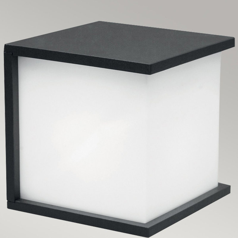 Galiano Steel Flush Mounted Sconce