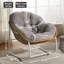 Chaise berçante d'extérieur et d'intérieur en osier Dimitritchka-2111635323-2111635320