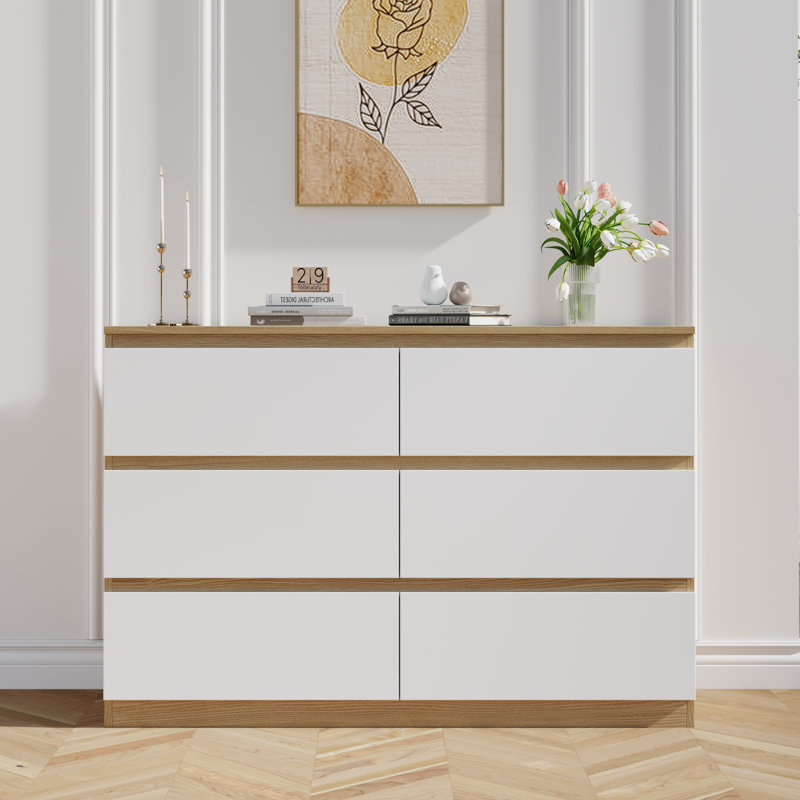 100cm W 6 - Drawer Chest of Drawers
