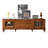Retro Style Ash Wood TV Stand-1791254400