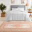 Ensembles de literie sans plumes, lit simple matelassé en coton