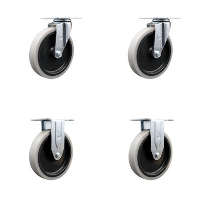 4 Piece Caster Set