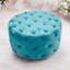 Sheffer 80cm W Velvet Round Pouffe-1077311860