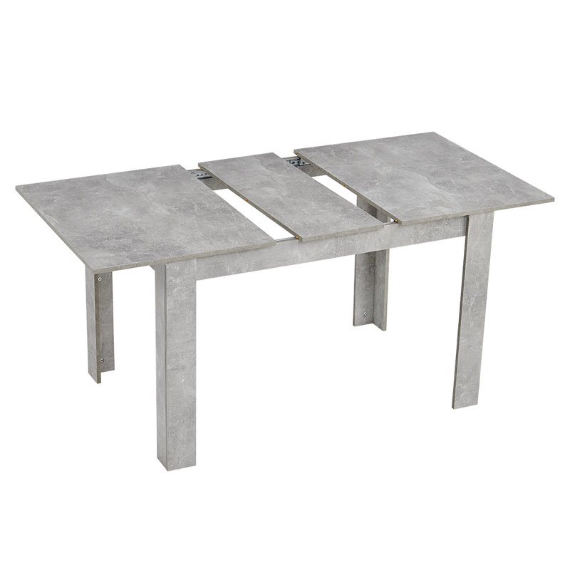 4 -Person Dining Set, Grey Velvet Chairs#4