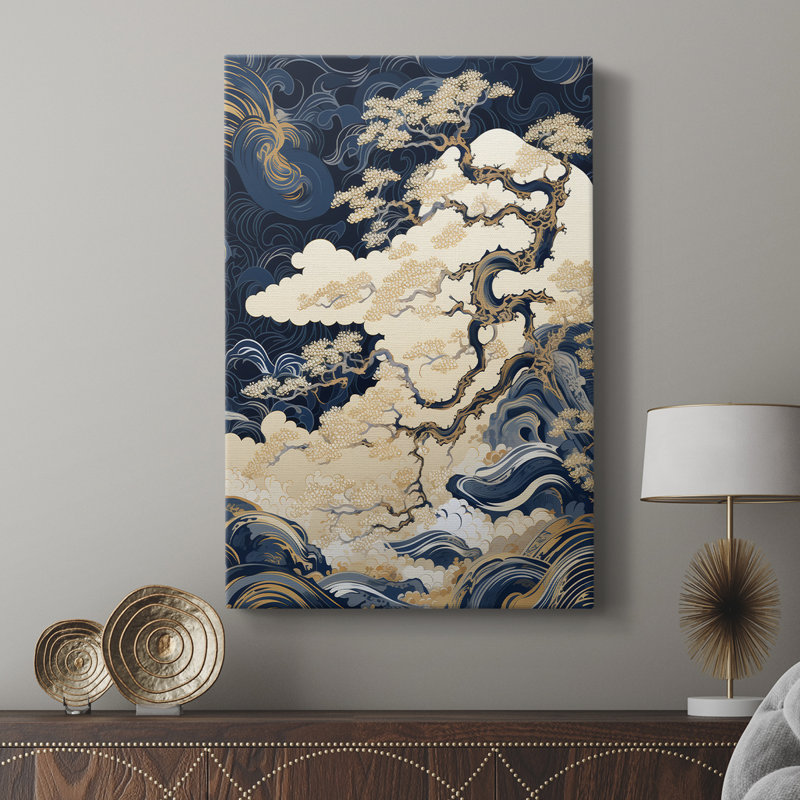 Paysages série CLVI - galerie sur mesure, H 36 po x l 24 po