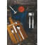 STILE By PININARINA 3 - Piece Stainless Steel Flatware Set - Service for 1