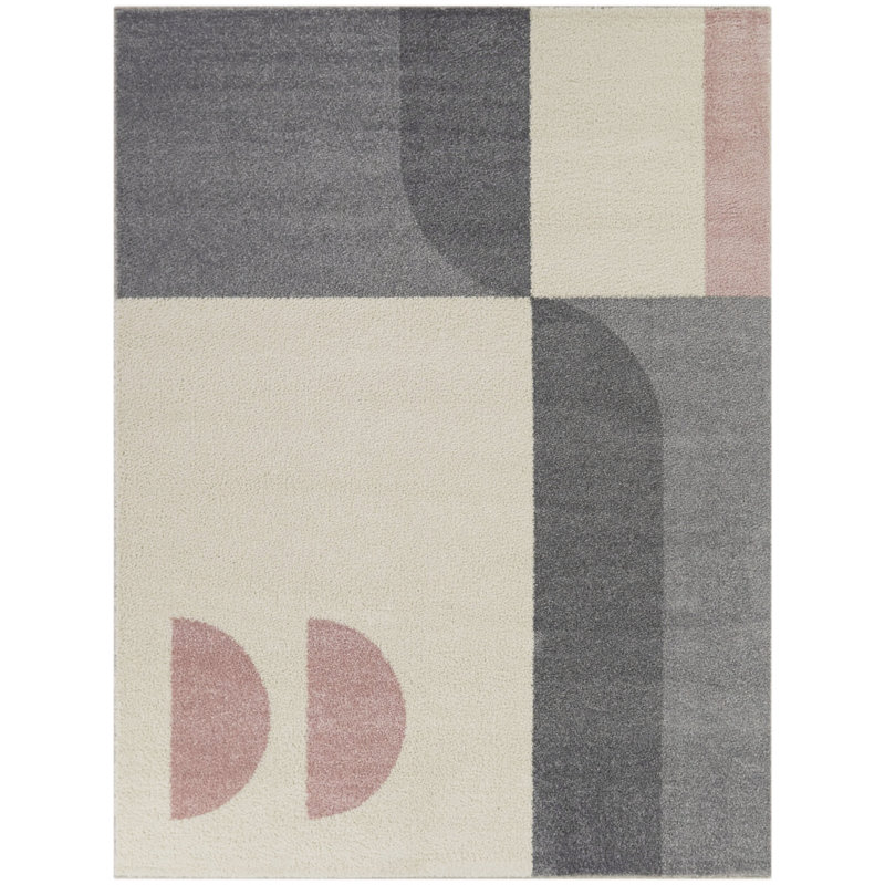Tapis crème Alonso, Rectangle 5 pi 3 po x 7 pi