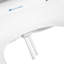 Siège de toilette de bidet non électrique EcoSeat S102, blanc rond