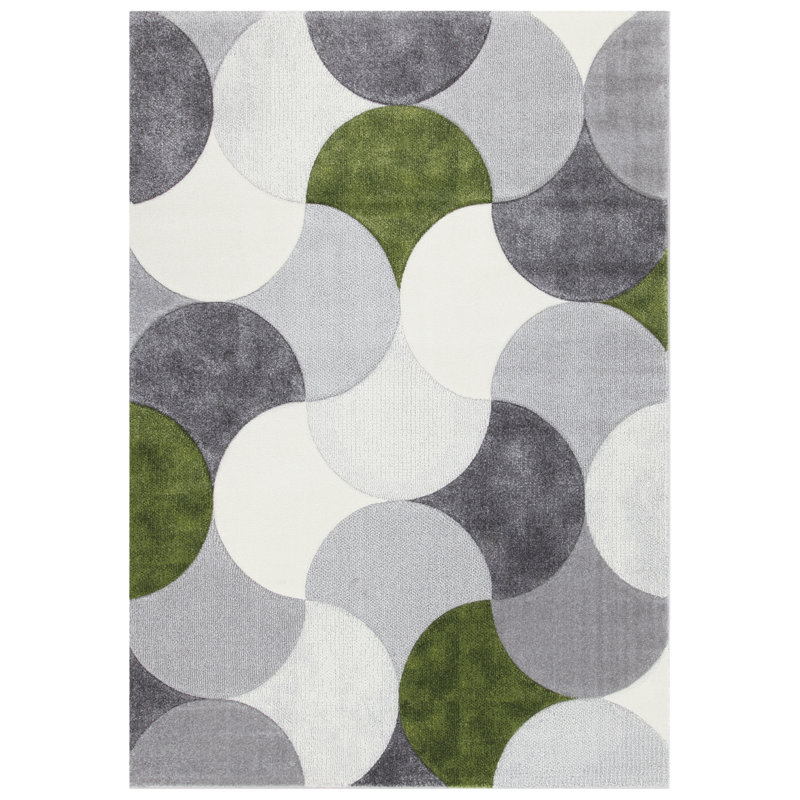 Decoste Geometric Area Rug, Rectangle 160 x 230cm